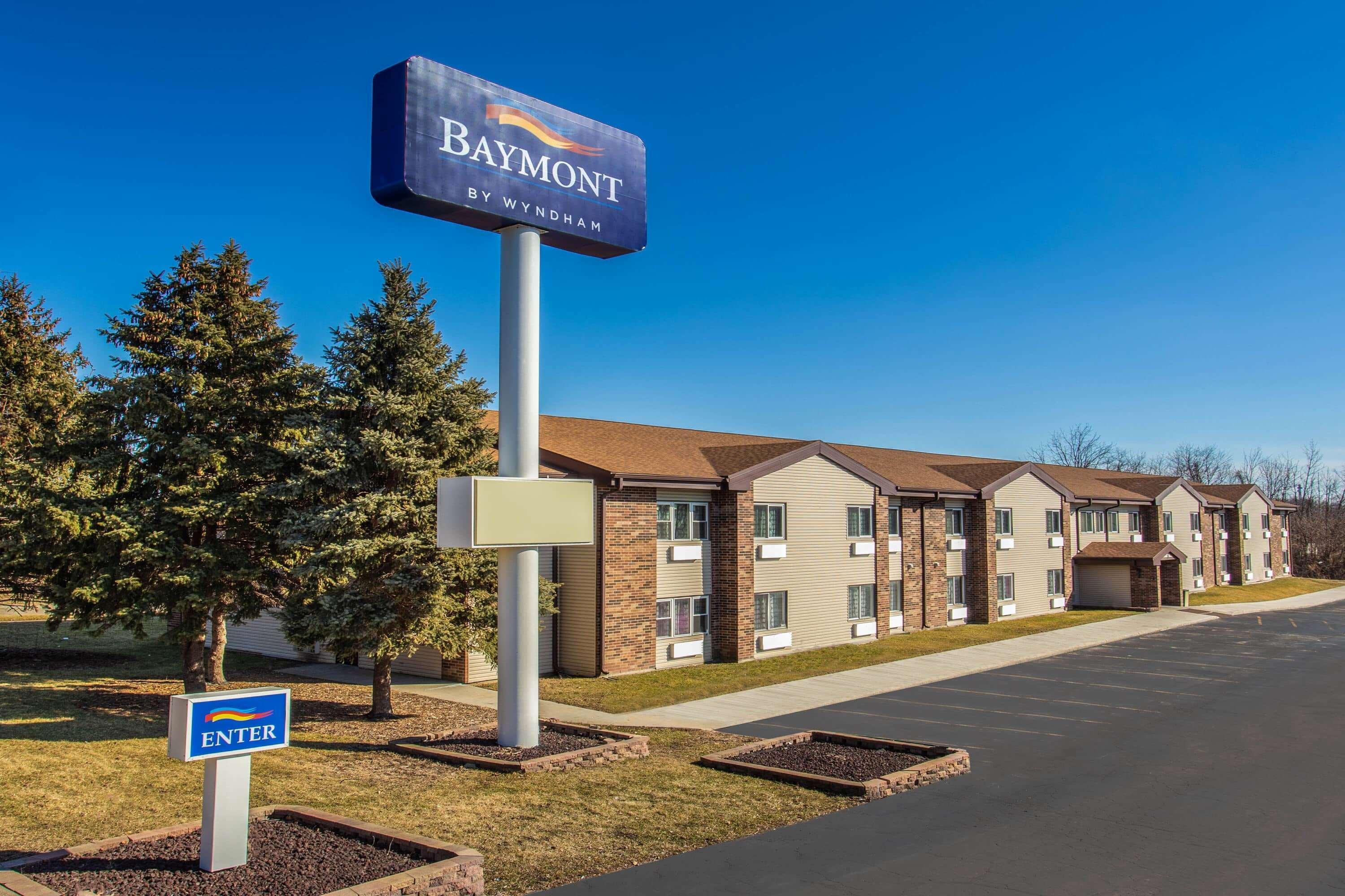 Baymont By Wyndham Joliet Hotel Eksteriør billede